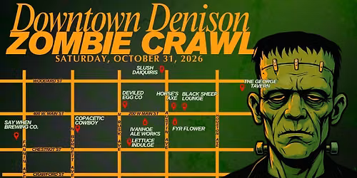 Zombie Crawl 2026 | Downtown Denison
