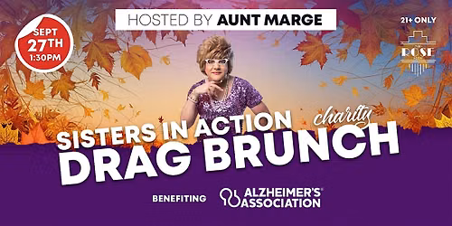 Sisters in Action Charity Drag Brunch - Sept 27 2026