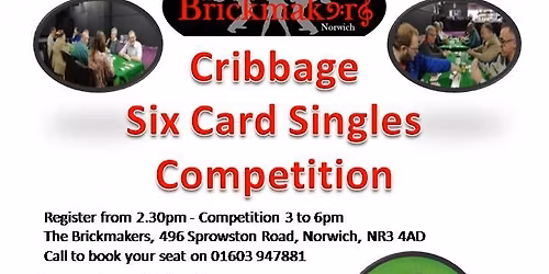 6 card Cribbage Competition