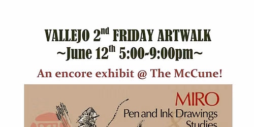 McCune Artwalk exhibit by Miro Salazar 