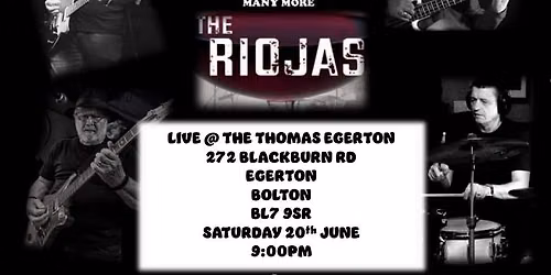 Live @ The Thomas Egerton