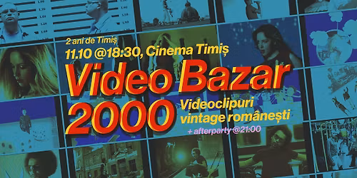 Video bazar 2000 & party aniversar 🎉 Doi ani de Timiș
