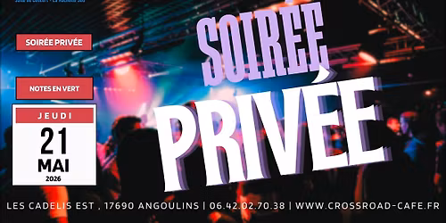 Soir\u00e9e Priv\u00e9e : Soir\u00e9e Partenaires de Notes En Vert