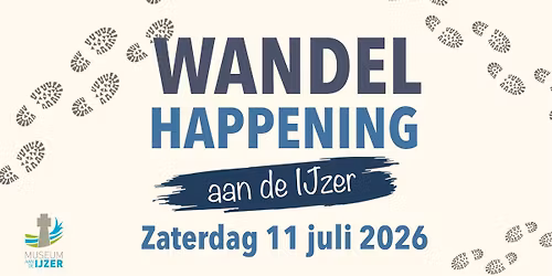 Wandelhappening Aan de IJzer