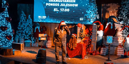 Safari Simons Juleshow til Jul i Zoo