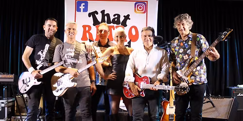 That Retro Band LIVE at Currumbin RSL!