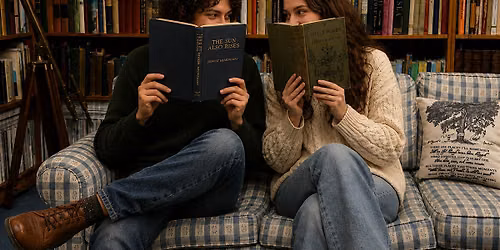 Literary Sparks: A Speed Dating Event For Book Lovers