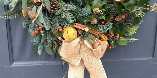 Christmas Wreath Workshop - Dukes Halifax 