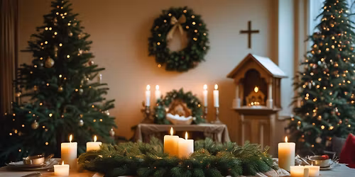 GFCC Christmas Party at the Brown's