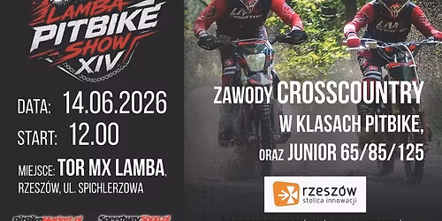 Lamba PitBike Show XIV