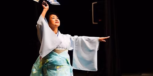 Japanese traditional dance workshop by Aska
