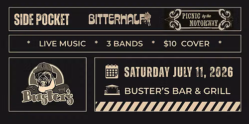 Summer Sizzle: Live Music! 3 Bands!