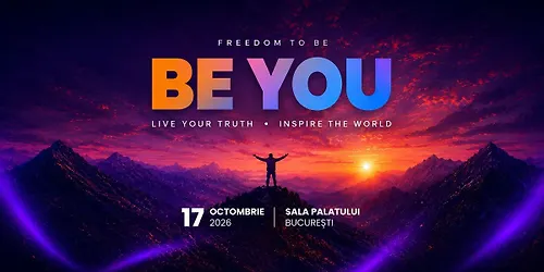 BE YOU în premieră la Sala Palatului