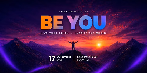 BE YOU, \u00een premier\u0103 la Sala Palatului
