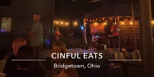 No Sorrow acoustic @Cinful Eats