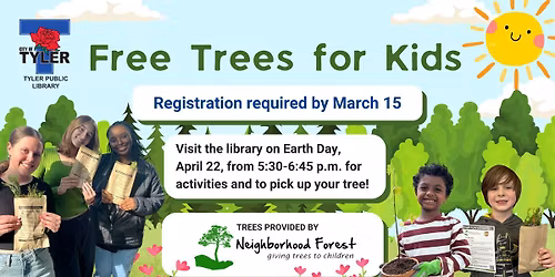 Free Trees for Kids