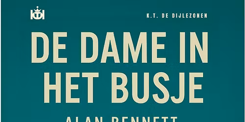 De dame in het busje