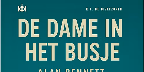 De dame in het busje