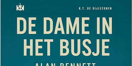 De dame in het busje