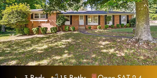 Open Saturday 2-4 : 3500 E. Lee Street