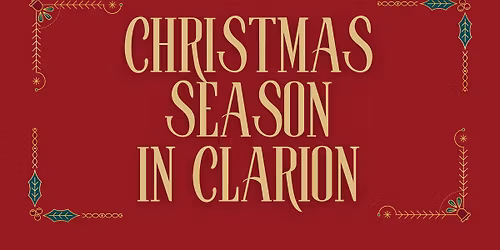 Christmas Season in Clarion