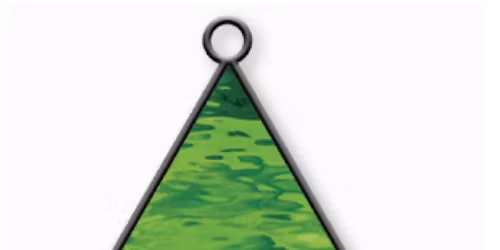 Stained Glass Ornaments