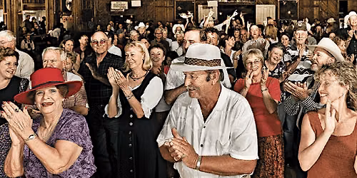 Bob Wills' The Texas Playboys & Jake Hooker and the Outsiders.