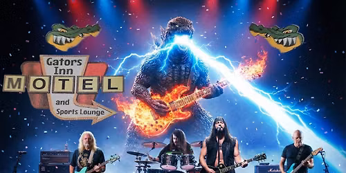 RockZilla 4th of July at Gator's in Larose!