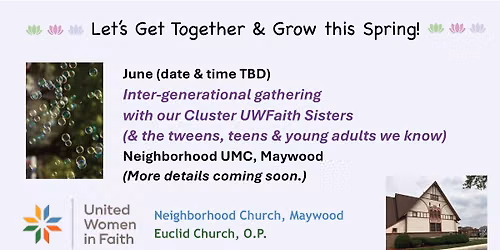 UWFaith Intergenerational Gathering