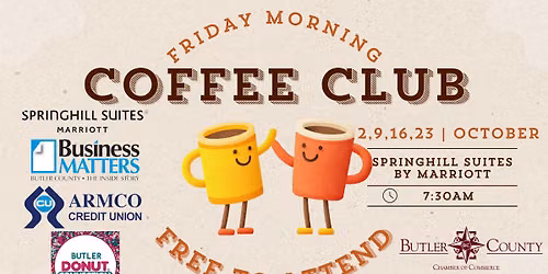 Friday Morning Coffee Club