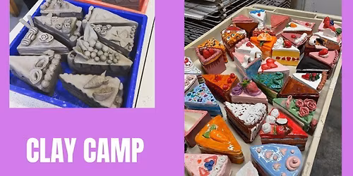 Let's Make Cake!!- 2 Day Clay Camp