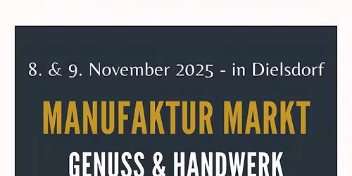 MANUFAKTUR MARKT Dielsdorf bei BLEU DU MONDE