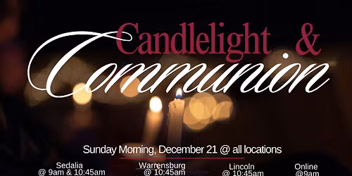 Christmas Candlelight & Communion