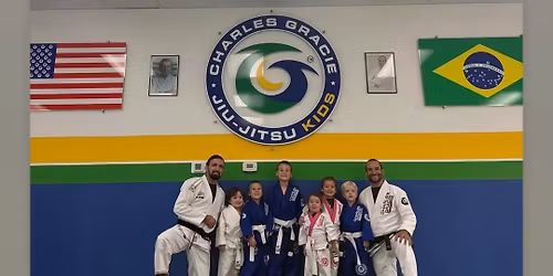 Charles Gracie Jiu-Jitsu Kids Grand Opening