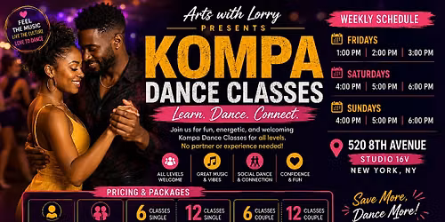KOMPA DANCE CLASS IN NYC