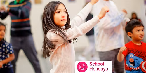 School Holiday Program: Just Dance Holiday Showdown