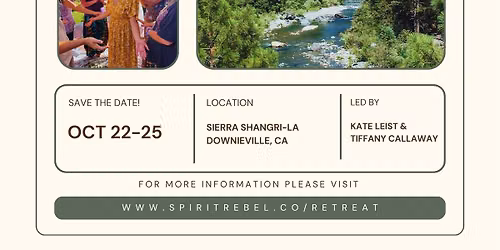 The Hollow & The Honey: A Fall Women's Retreat on the Yuba River
