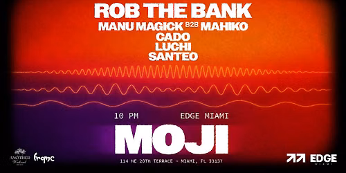 MOJI: Rob The Bank