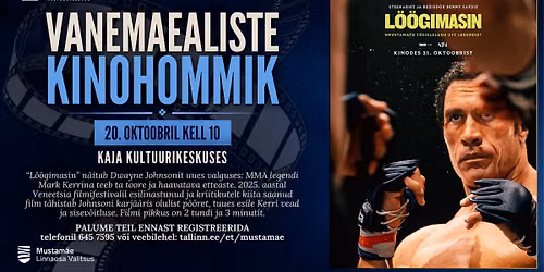 VANEMAEALISTE KINOHOMMIK \u201eL\u00d6\u00d6GINASIN\u201c