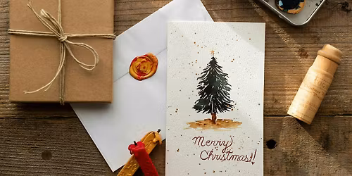 FESTIVE CARD MAKING WORKSHOP