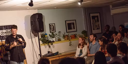 Jericho Comedy early show @CommonGround