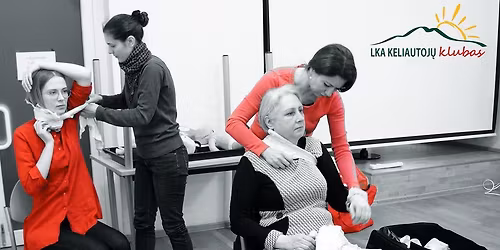 Pirmos pagalbos kursas