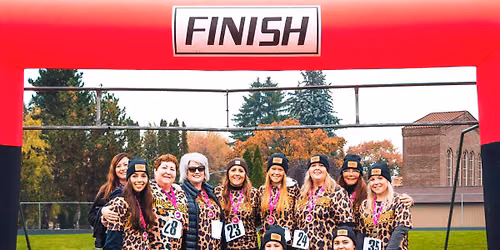 Warrior Women 5k Oct 10th