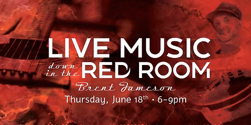 Live Music with Brent Jameson