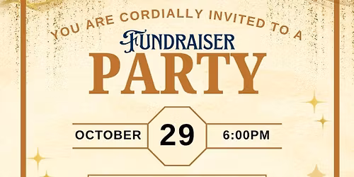 Fundraiser Party at the Fours