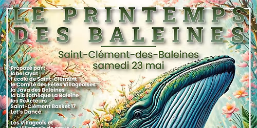 Le Printemps des Baleines