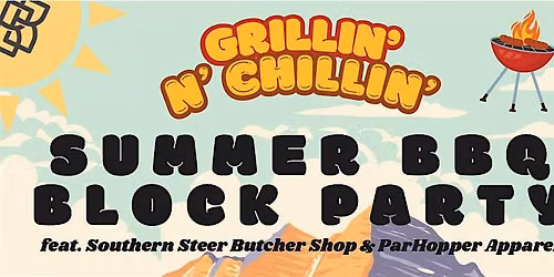 Summer BBQ Block Pary