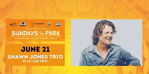 Sundays in the Park - Shawn Jones Trio