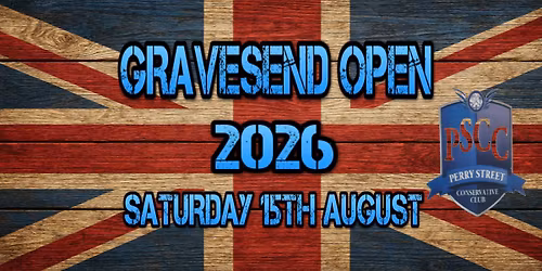Gravesend Open 2026