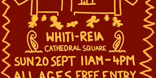 ORO I TE P\u0100 - WHITIREIA (FREE ENTRY)